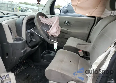 2009 Nissan Cube Base from USA, damaged, VIN JN8AZ28R79T129832